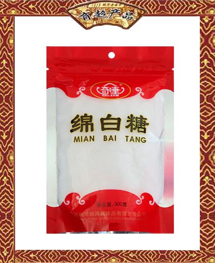 奇連  綿白糖  300g