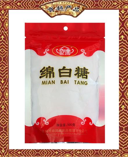 奇連  綿白糖  500g