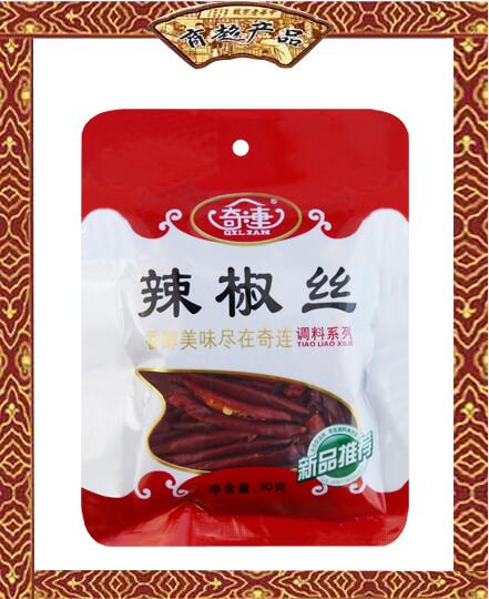 奇連  辣椒絲  30g