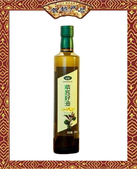 奇連  紫蘇籽油  500ml