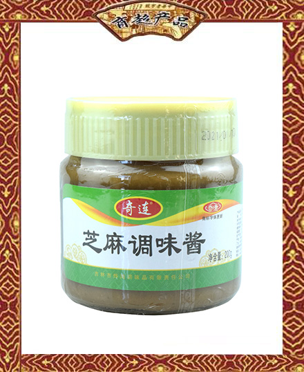 奇連  芝麻調(diào)味醬  200g