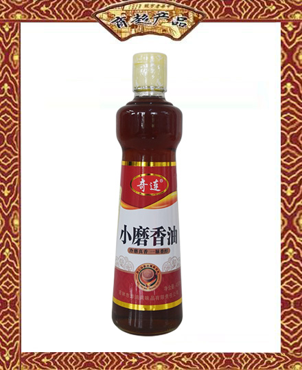 奇連  小磨香油  450ml