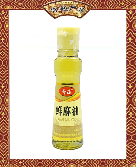 奇連  鮮麻油  100ml