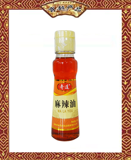 奇連  麻辣油  100ml