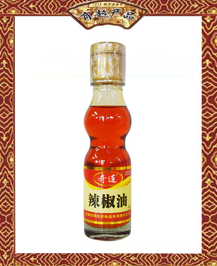 奇連  辣椒油  60ml