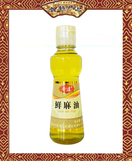 奇連  鮮麻油  180ml