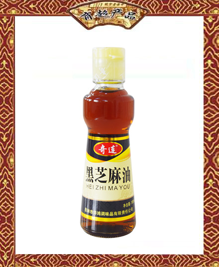 奇連  黑芝麻油  180ml