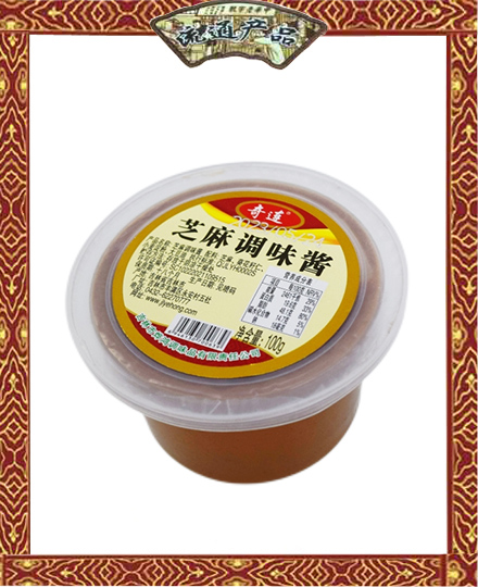 奇連  芝麻調(diào)味醬  100g