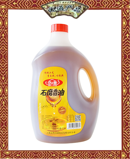 奇連  石磨香油  2.5L