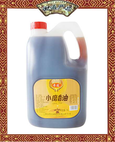 奇連  小磨香油5L