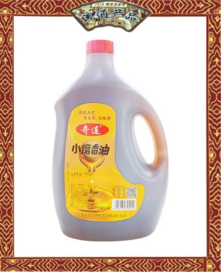 奇連  小磨香油  2.5L
