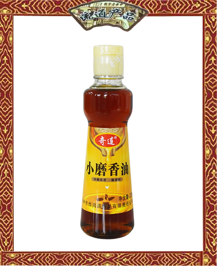 奇連  小磨香油  220ml