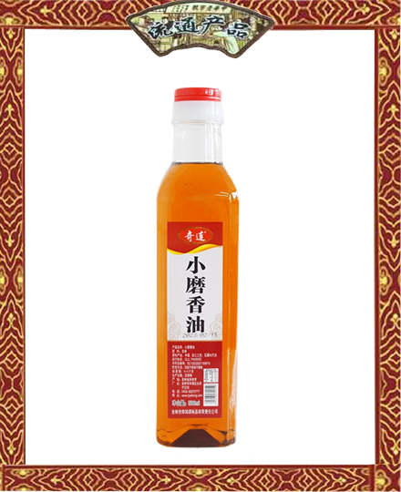 奇連  小磨香油  500ml