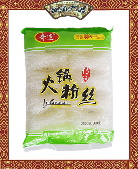 奇連  火鍋粉絲  500g
