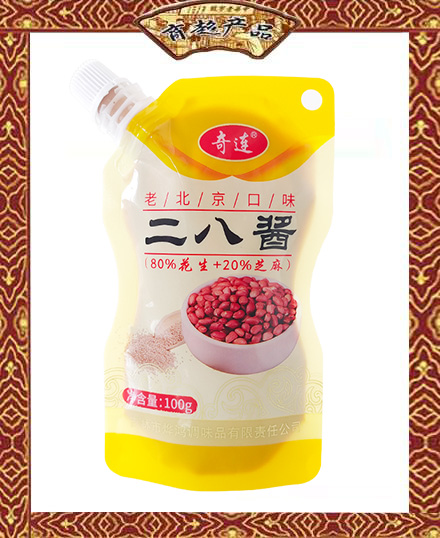 奇連 老北京口味二八醬 100g